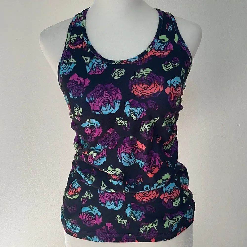Ivivva lululemon athletic tank top. Size girls 14. Bold colors. Like new.